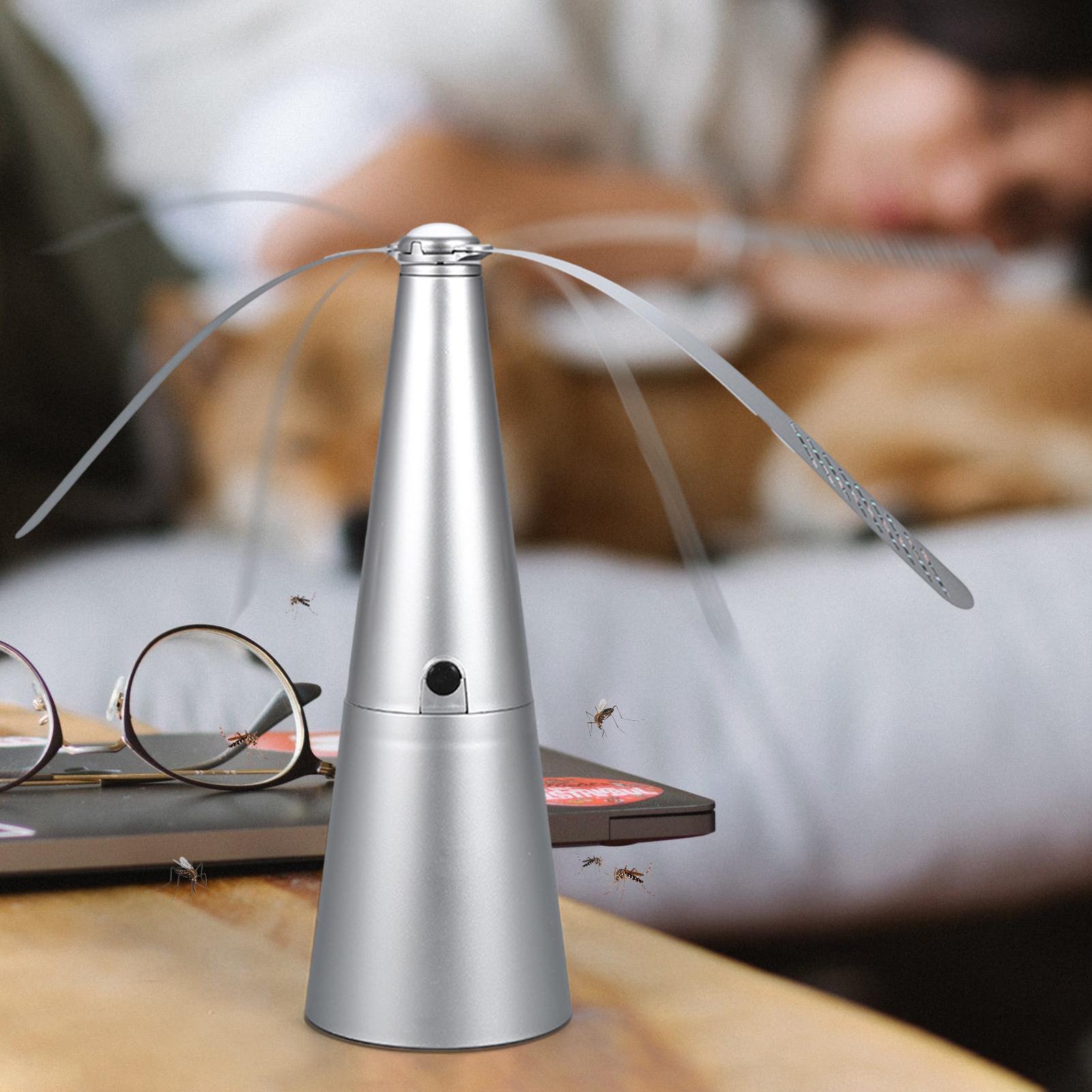 Wentylator na muchy na baterie – Outdoor Camping Ventilator recenzja i cena