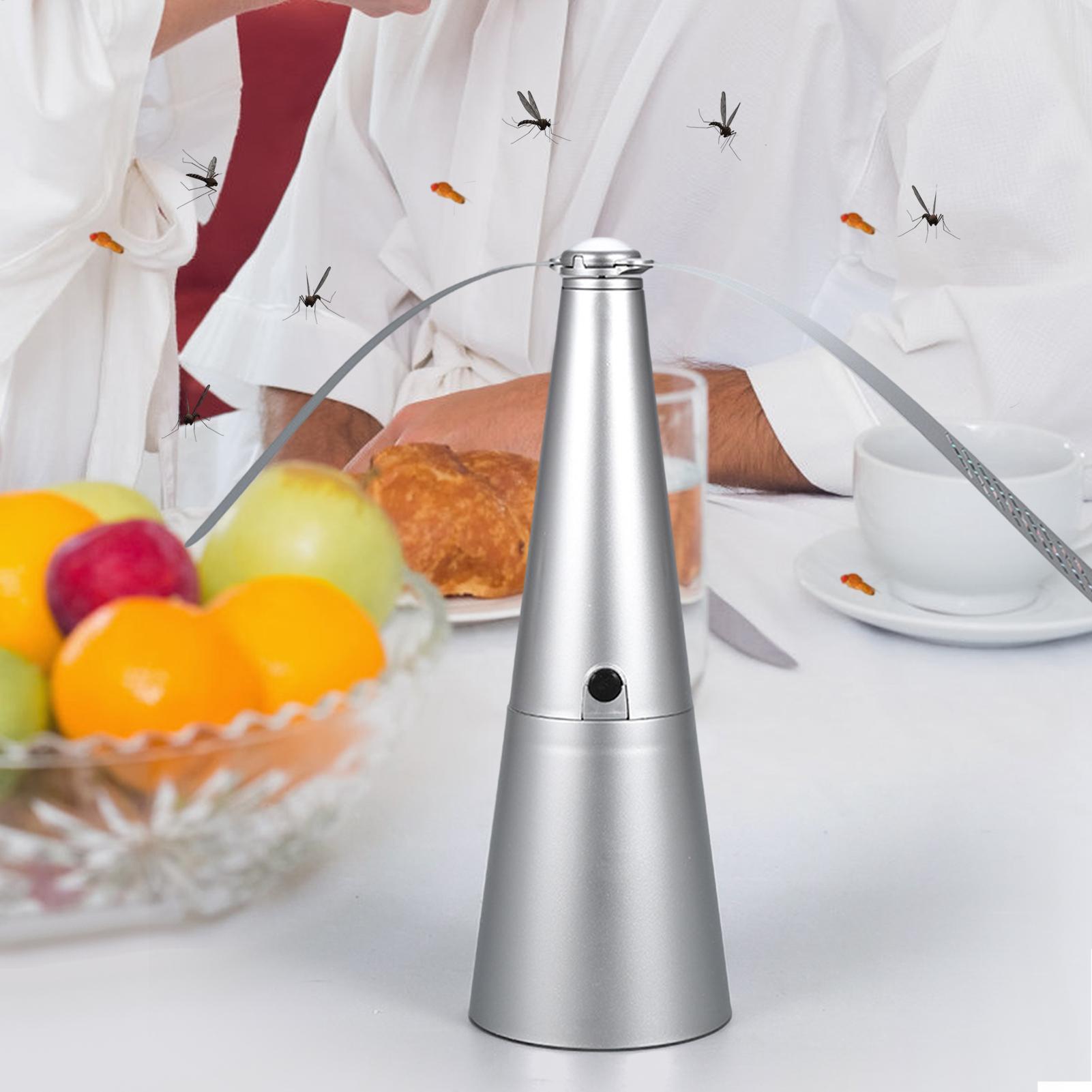 Wentylator na muchy na baterie – Outdoor Camping Ventilator recenzja i cena