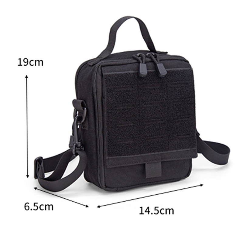 Taktyczna torba crossbody MOLL – First Aid Kit Camping recenzja i cena