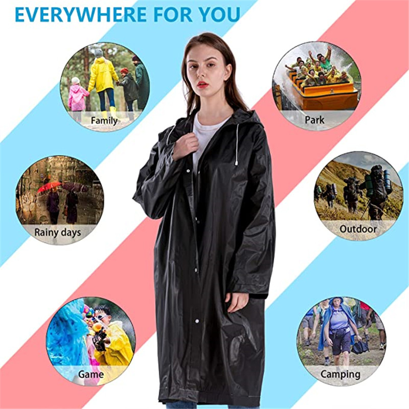 Eva Unisex płaszcz przeciwdesz – Outdoor Camping Activities For Adults recenzja i cena