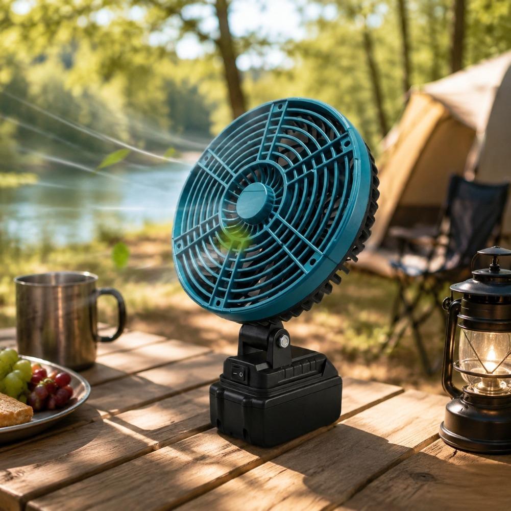 Wentylator DC z ładowaniem USB – Outdoor Camping Ventilator recenzja i cena