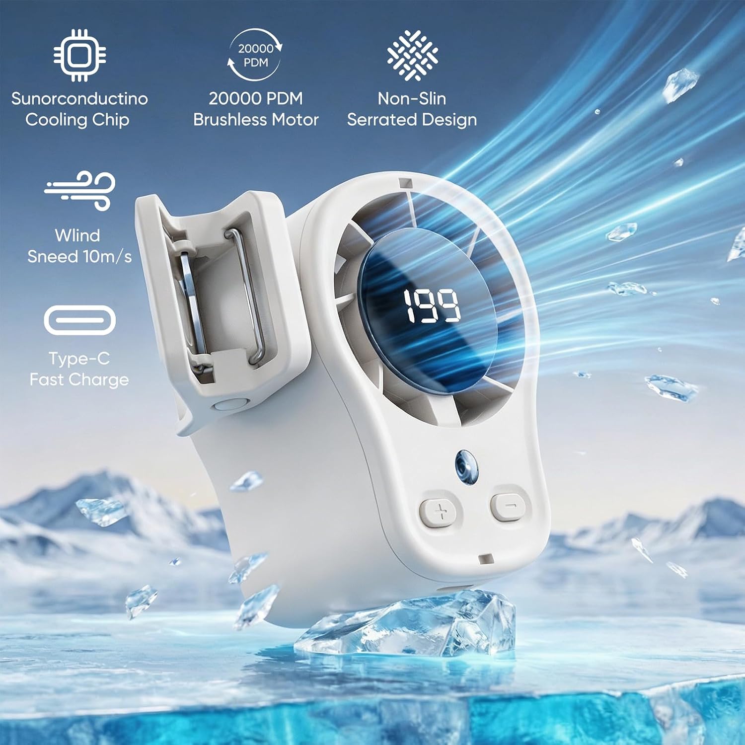 Samochodowy wentylator z mocow – Outdoor Camping Ventilator recenzja i cena