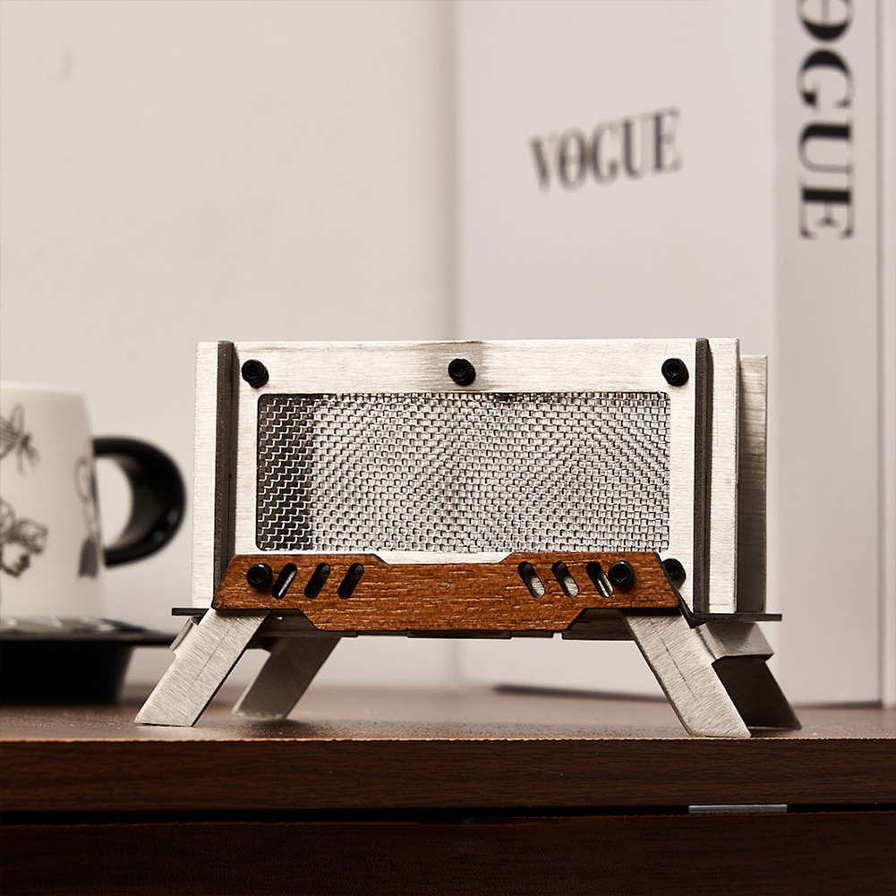 Przenośny składany piec na węg – Outdoor Camping Wood Burning Stove recenzja i cena