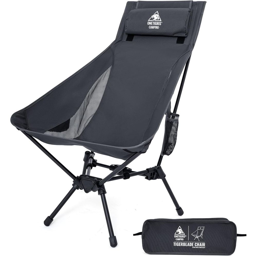 Krzesło kempingowe Tigerblade  – Folding Chair recenzja i cena