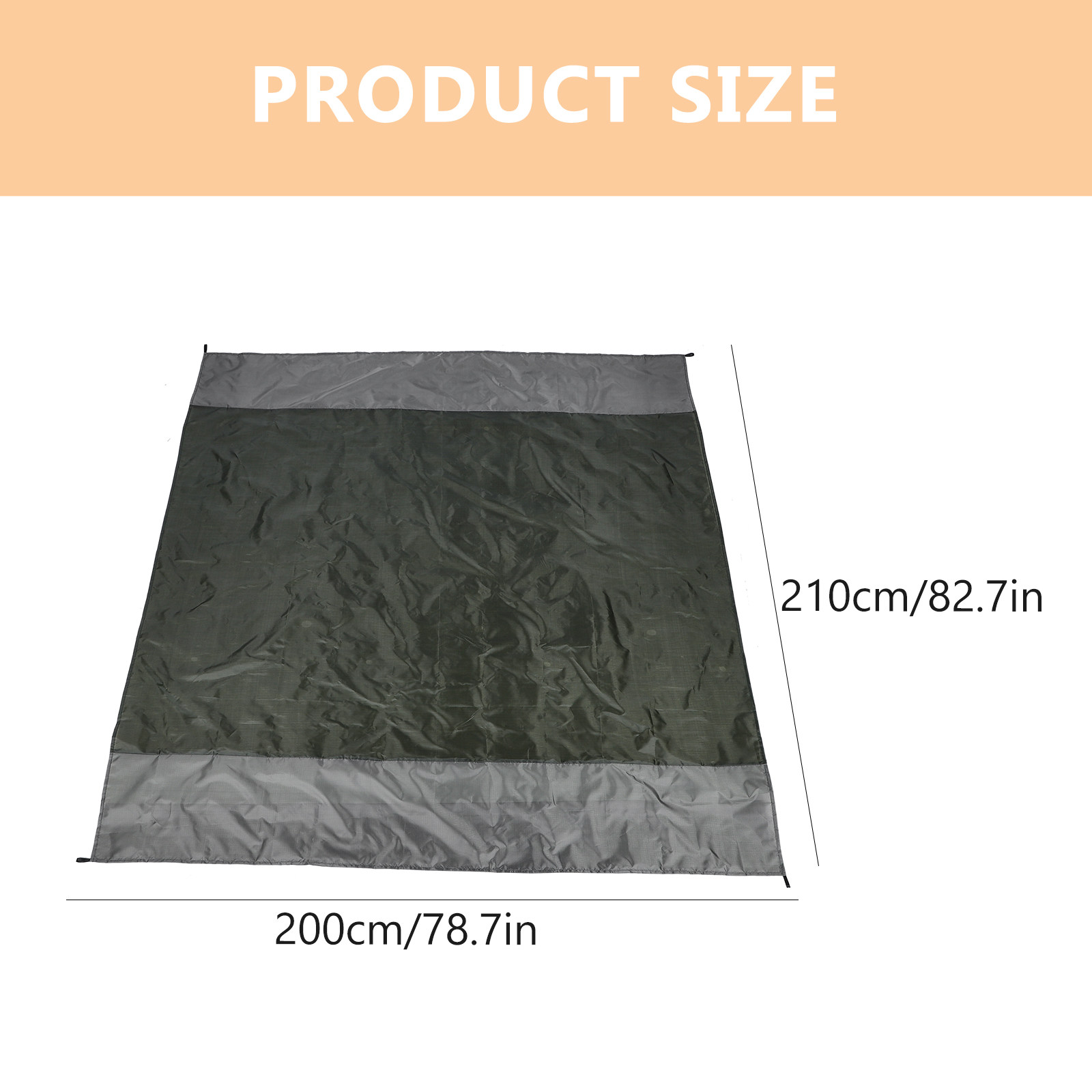 1 zestaw składanych wodoodporn – Outdoor Camping Rug Waterproof recenzja i cena