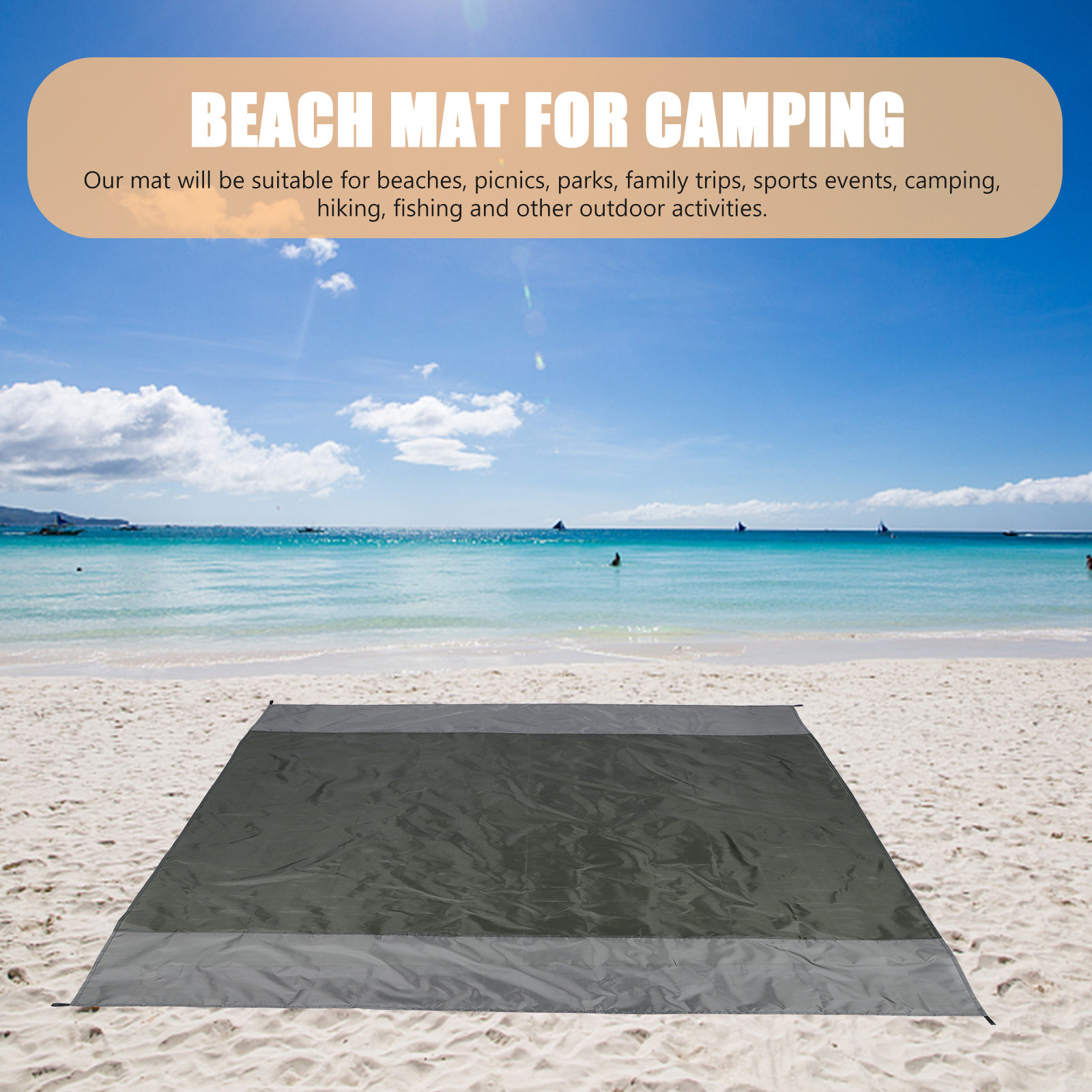 1 zestaw składanych wodoodporn – Outdoor Camping Rug Waterproof recenzja i cena