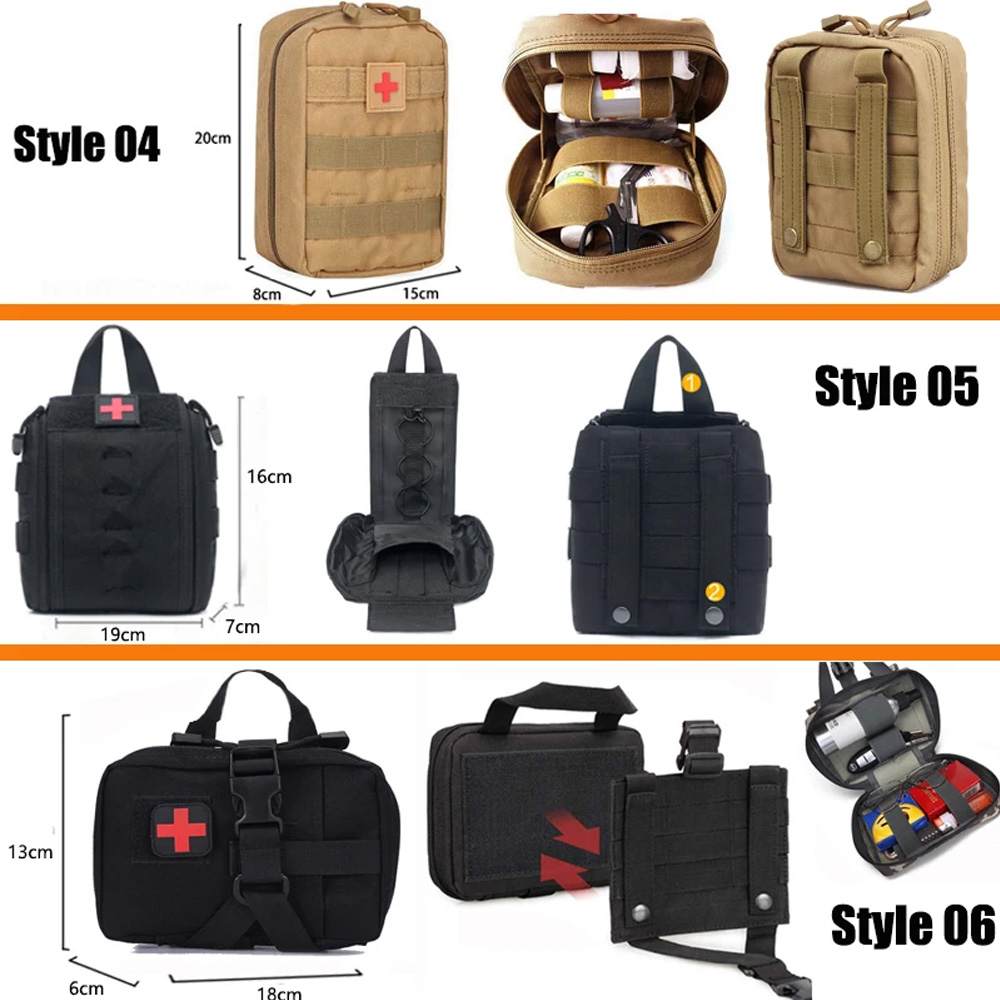 Torba IFAK EDC Torba na talię  – First Aid Kit Camping recenzja i cena