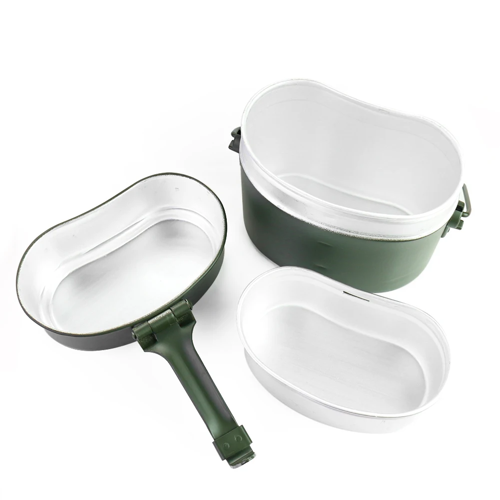 Przenośny Zestaw Garnków i Mis – Outdoor Camping Kitchen Set recenzja i cena